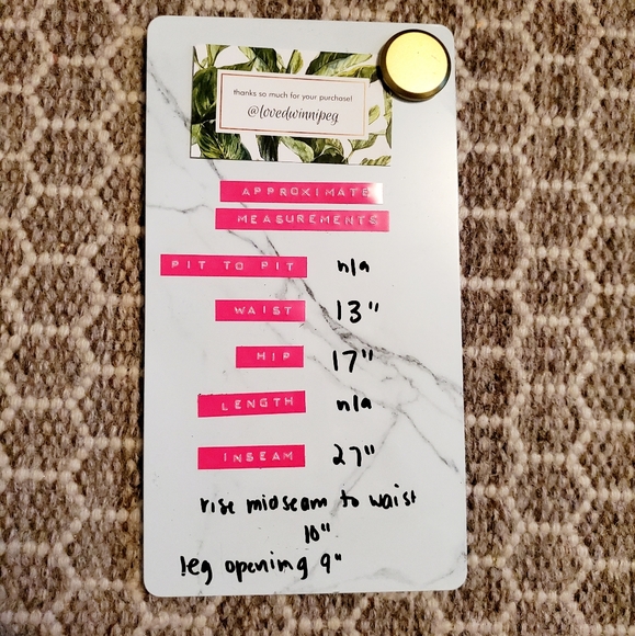 Vintage 1960s Suede Wide Leg Pants - Picture 9 of 9